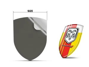 Dodge Striscione Vetri Auto Robusto Alta Qualità Professionale